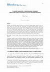 Research paper thumbnail of Rita Fresu, Cronache monastiche e alfabetizzazione femminile a Roma nella prima età moderna: percorsi di analisi linguistica 1