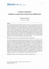 Research paper thumbnail of Bertrand Westphal, Territoire et littérature. Quelques excursions deçà et de-là de la mer Méditerranée