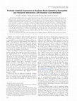 Research paper thumbnail of Protease inhibitor expression in soybean roots exhibiting susceptible and resistant interactions with soybean cyst nematode