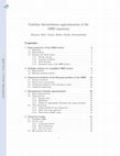 Research paper thumbnail of Galerkin discontinuous approximation of the MHD equations