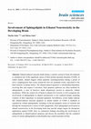 Research paper thumbnail of Involvement of Sphingolipids in Ethanol Neurotoxicity in the Developing Brain