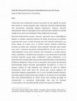 Research paper thumbnail of Farklı Bir Ekonomi İçin Ekonomiye Farkla Bakmak: Kavram, Etik, Siyaset