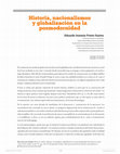 Research paper thumbnail of Prieto, E. (2015). Historia, nacionalismo y globalización en la posmodernidad.