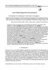 Research paper thumbnail of Low-Fidelity Algorithm Visualization