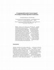 Research paper thumbnail of A Language and System for Constructing and Presenting Low Fidelity Algorithm Visualizations