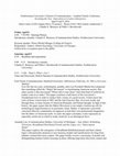 Research paper thumbnail of Program for the Conference "Inventing the New: Innovation in Creative Enterprises." April 8-9, Northwestern University.