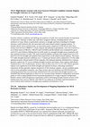 Research paper thumbnail of Inheritance Studies And Development Of Mapping Populations For MLB Resistance In Maize