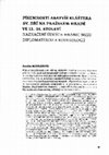 Research paper thumbnail of Písemnosti abatyší kláštera sv. Jiří na Pražském hradě ve 13.-14. století (Abbesses´written Material of St. George Monastery of Benedictines at the Prague Castle (13th-14th Century)