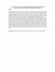 Research paper thumbnail of ANALYTICAL CYCLIC CONSTITUTIVE MODEL FOR CONFINED CONCRETE IMPLEMENTATION IN OPENSEES: CONFINEDCONCRETE02