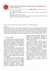 Research paper thumbnail of Valutazione della capacità per il miglioramento e l’adeguamento di edifici esistenti in ca