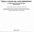 Research paper thumbnail of Contratti agrari e paesaggio vegetale nel Lazio meridionale (secoli XIII-XV), in Terra e lavoro nel Lazio meridionale, a cura di Alfio Cortonesi e Gioacchino Giammaria, Roma-Bari 1999, pp. 115-145, ISBN 88-420-5969-2