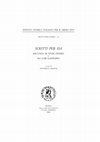 Research paper thumbnail of Alcune note sull’insediamento fortificato di Capodibove, in Scritti per Isa. Raccolta di studi offerti a Isa Lori Sanfilippo, a cura di Antonella Mazzon, Roma 2008 (Istituto storico italiano per il medioevo, Nuovi Studi storici, 76), pp. 369-393, ISBN 978-88-89190-42-5.