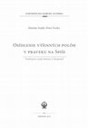 Research paper thumbnail of Osídlenie výšinných polôh v praveku na Spiši (Prehistoric High-Altitude Settlements in the Spiš Region of Slovakia )