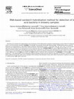 Research paper thumbnail of RNA-based sandwich hybridisation method for detection of lactic acid bacteria in brewery samples