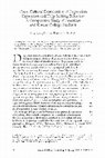 Research paper thumbnail of Cross-Cultural Examination of Depression Expression and Help-Seeking Behavior: A Comparative Study of American and Korean College Students