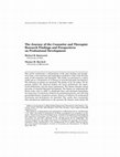 Research paper thumbnail of The Journey of the Counselor and Therapist: Research Findings and Perspectives on Professional Development