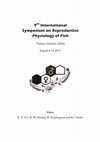 Research paper thumbnail of Effects of a-methylparatyrosine, a catecholamine inhibitor on ovarian steroid hormone levels in the catfish Heteropneustes fossilis