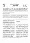 Research paper thumbnail of Spectroscopic study of the Pr-doped BiBO glass and Ca< sub> 4</sub> GdO (BO< sub> 3</sub>)< sub> 3</sub> single crystals