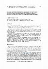 Research paper thumbnail of Oxygen isotope composition and rate of growth of patella coerulea, monodonta turbinata and M. articulata shells from the western coast of sicily