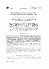 Research paper thumbnail of Water chemistry, delta13C values and 222Rn activity in groundwaters of western sicily