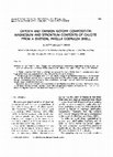 Research paper thumbnail of Oxygen and carbon isotope composition, magnesium and strontium contents of calcite from a subtidal Patella coerulea shell