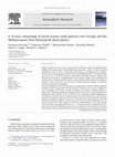 Research paper thumbnail of A 10-year climatology of warm-season cloud patterns over Europe and the Mediterranean from Meteosat IR observations