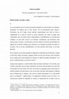 Research paper thumbnail of Pensar lo posible (discurso de graduacion)