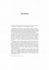 Research paper thumbnail of Recensione di "Cafferata, R. (2014), Management in adattamento. Tra razionalità economica, evoluzione ed imperfezione dei sistemi, Bologna: Il Mulino”