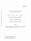 Research paper thumbnail of Two-loop euler-heisenberg lagrangian in dimensional regularization