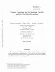 Research paper thumbnail of Yukawa couplings for the spinning particle and the world-line formalism