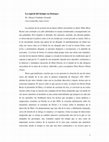 Research paper thumbnail of La espiral del tiempo en Damages