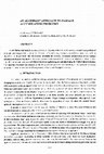 Research paper thumbnail of AN ALGEBRAIC APPROACH ТО DAМАGЕ ACCUMULATION PROBLEMS