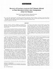 Research paper thumbnail of Recovery of Fusarium oxysporum Fo47 Mutants Affected in Their Biocontrol Activity After Transposition of the Fot1 Element