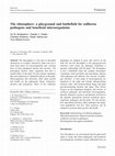 Research paper thumbnail of The rhizosphere: a playground and battlefield for soilborne pathogens and beneficial microorganisms