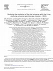 Research paper thumbnail of Studying the evolution of the hot universe with the X-ray evolving universe spectroscopy mission – XEUS