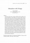 Research paper thumbnail of Seksualisert vold i Kongo