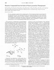 Research paper thumbnail of Bioactive Compounds from the Seeds of Punica g ranatum (Pomegranate)