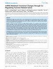 Research paper thumbnail of miRNA-Mediated Functional Changes through Co-Regulating Function Related Genes