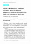 Research paper thumbnail of Starting Block Performance in Sprinters: A Statistical Method for Identifying Discriminative Parameters of the Performance and an Analysis of the Effect of Providing Feedback over a 6-Week Period