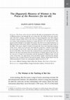 Research paper thumbnail of The (Apparent) Absence of Women in the "Praise of the Ancestors" (Sir 44–49)