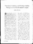 Research paper thumbnail of Protestants, Catholics, and Christian-Muslim Dialogue on the Church-Related Campus