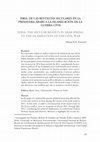 Research paper thumbnail of Siria: de las revueltas seculares en la primavera árabe a la islamización de la guerra civil.