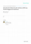 Research paper thumbnail of Jaelani, Aan. (2014). Keuangan Publik Islam:  Refleksi APBN dan Politik Anggaran di Indonesia. Cirebon: Nurjati Press