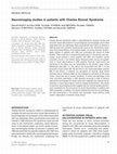 Research paper thumbnail of Neuroimaging studies in patients with Charles Bonnet Syndrome