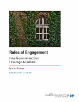 Research paper thumbnail of Rules of Engagement: How Government Can Leverage Academe