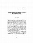 Research paper thumbnail of Augustine and the Adversary: Strategies of Synthesis in Early Medieval Exegesis