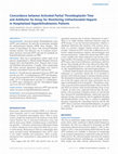 Research paper thumbnail of Concordance between Activated Partial Thromboplastin Time and Antifactor Xa Assay for Monitoring Unfractionated Heparin in Hospitalized Hyperbilirubinemic Patients