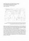 Research paper thumbnail of La porte d'Horemheb au Xe pylône de Karnak