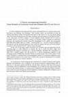 Research paper thumbnail of •	J. Weiss, 'A Journey encompassing Jerusalem: Some Remarks on Guillaume Postel and Abraham Ben Eli’ezer Ha’Levi', in: Capitals of European Esotericism and Transcultural Dialogue: Real Places and Imaginary Topographies, Orizons, Paris, 2014, p. 151-61.