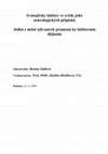 Research paper thumbnail of Svatojiřský klášter ve světle jeho nekrologických přípisků Jeden z méně užívaných pramenů ke klášterním dějinám (Benedictine convent of St. George at the Prague Castle in reflection of its necrological annotations)